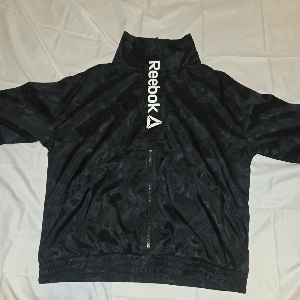 Reebok Men’s Windbreaker Jacket (Size Medium)